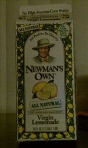 Newman's Own Virgin Limeade