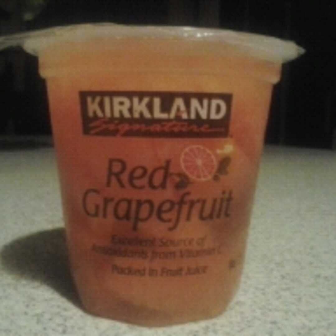 Kirkland Signature Red Grapefruit in Juice