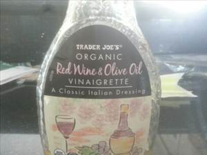 Trader Joe's Organic Red Wine & Olive Oil Vinaigrette