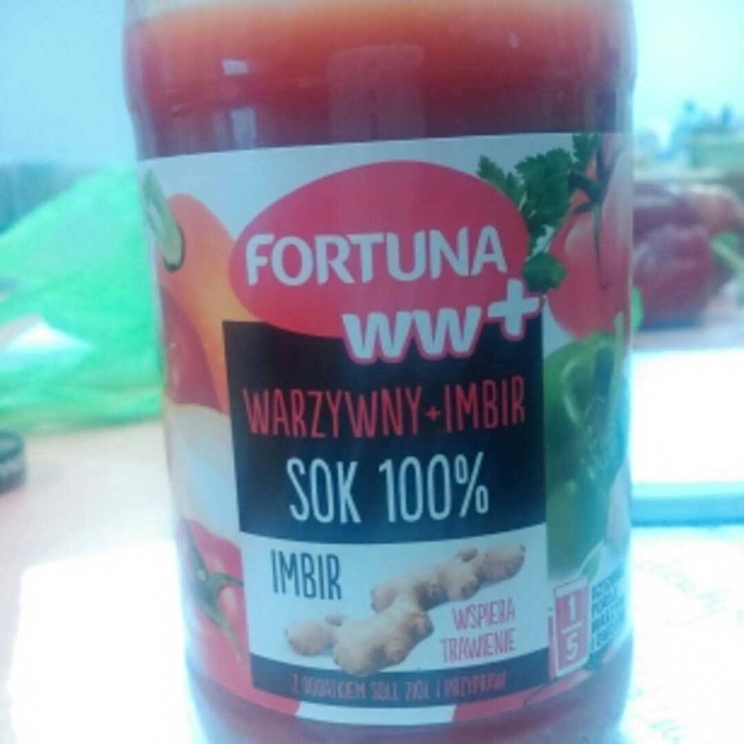 Fortuna Sok Warzywny 100%
