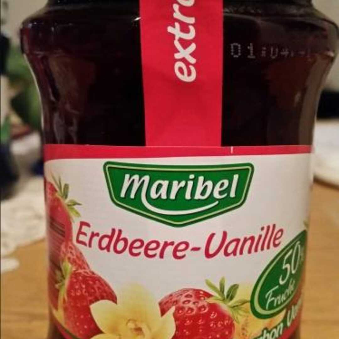 Maribel Erdbeer Vanille Marmelade