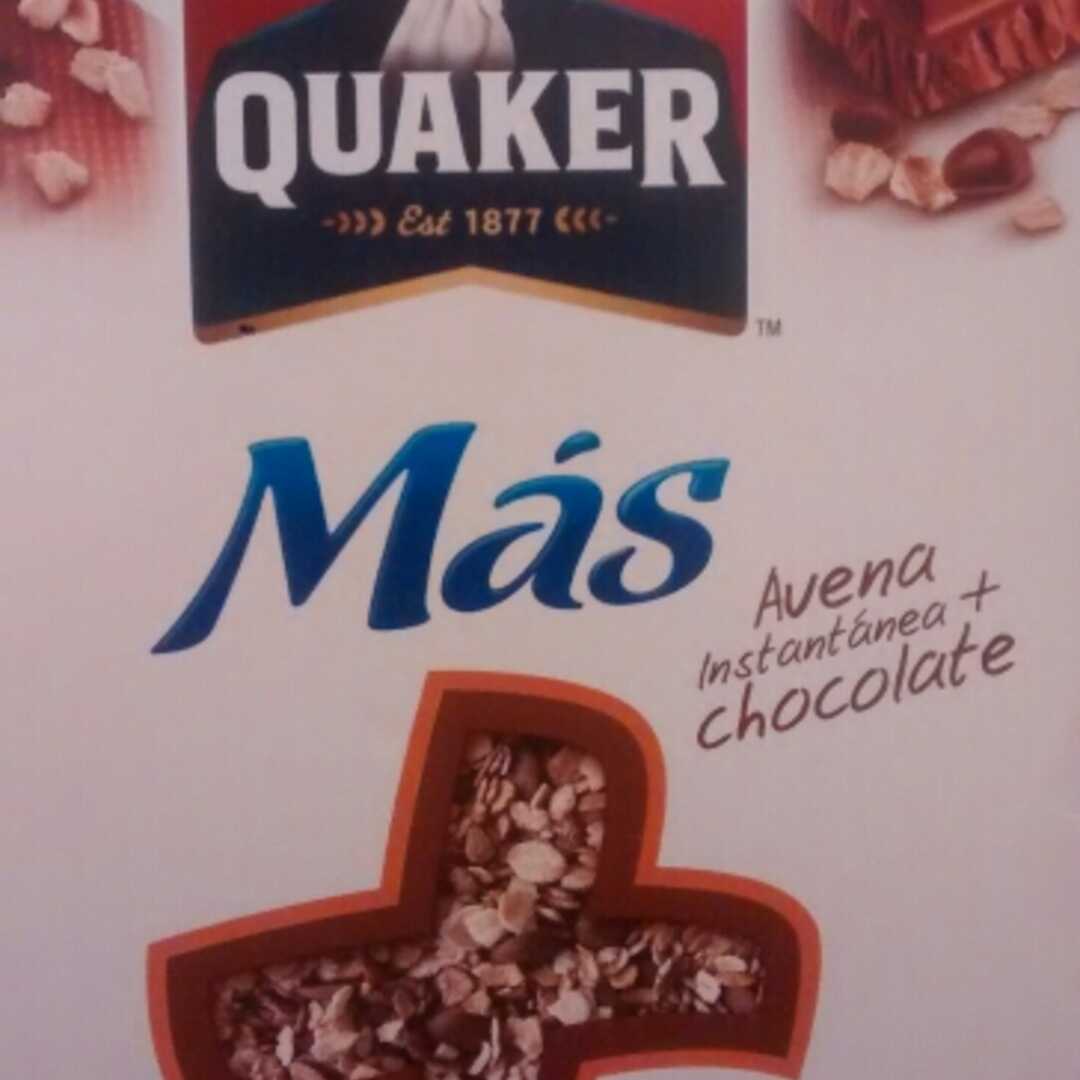 Quaker Avena Instantánea Chocolate