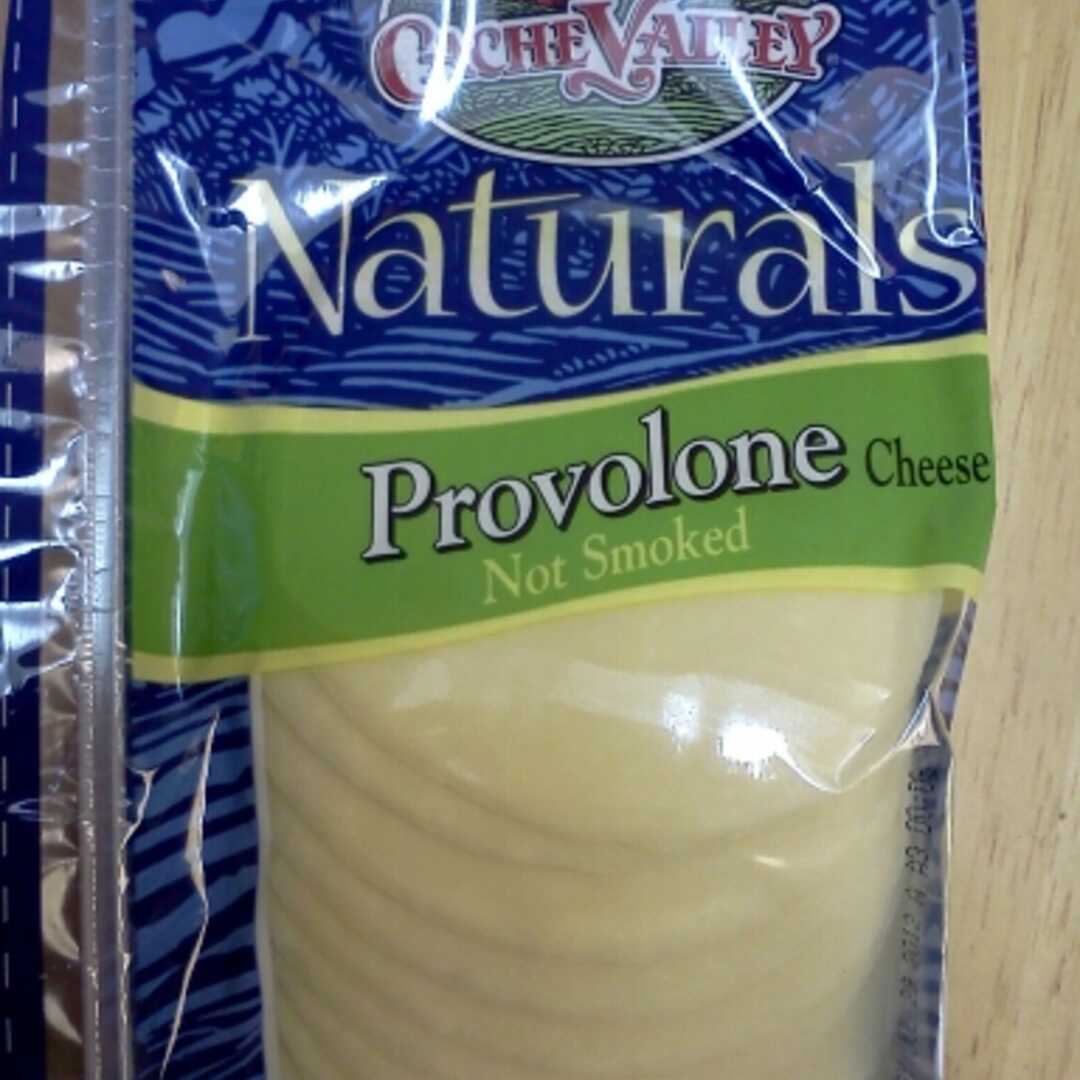 Cache Valley Provolone Cheese Slices