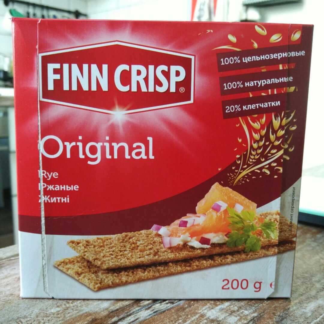 Finn Crisp Хлебец Ржаной