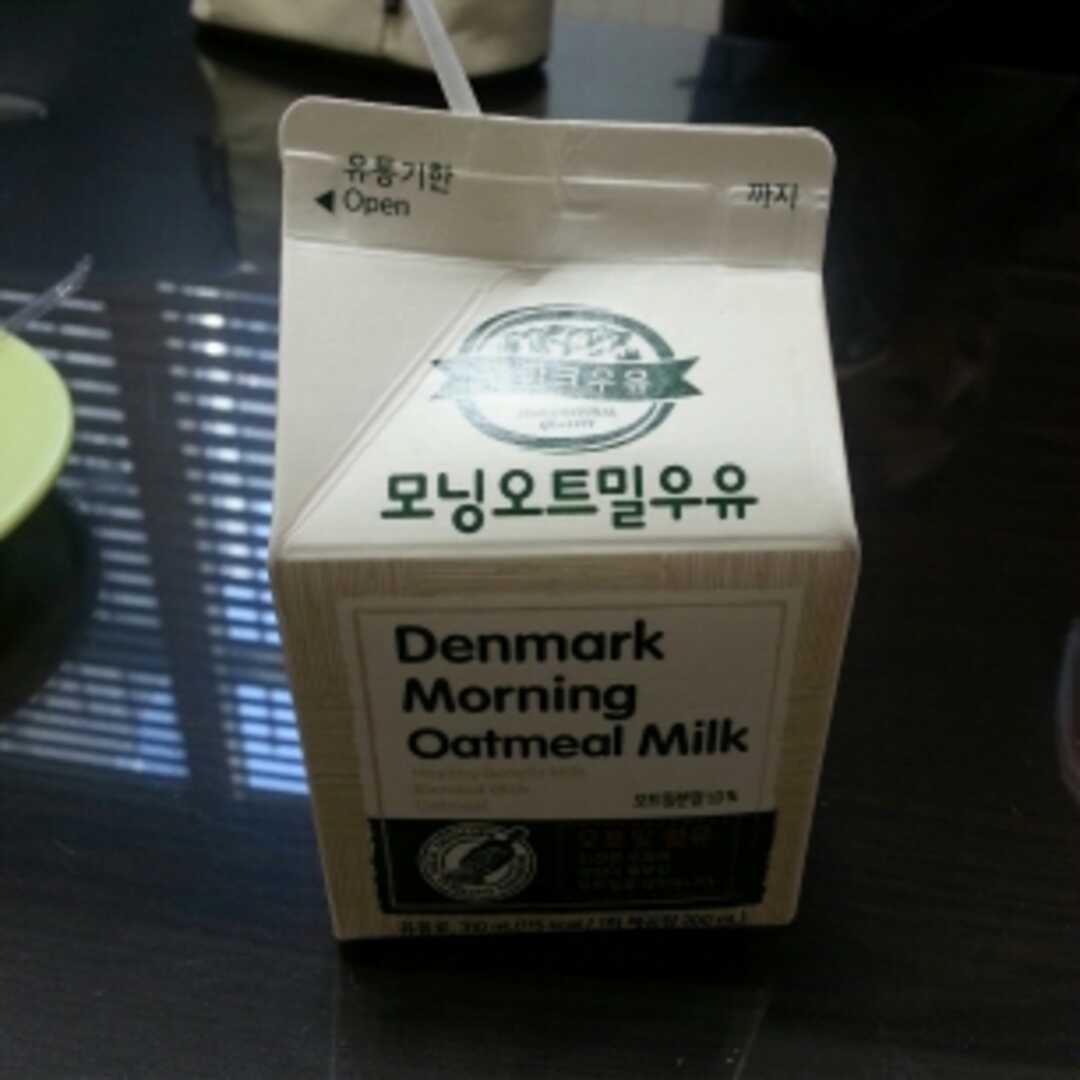 덴마크 우유 모닝오트밀우유
