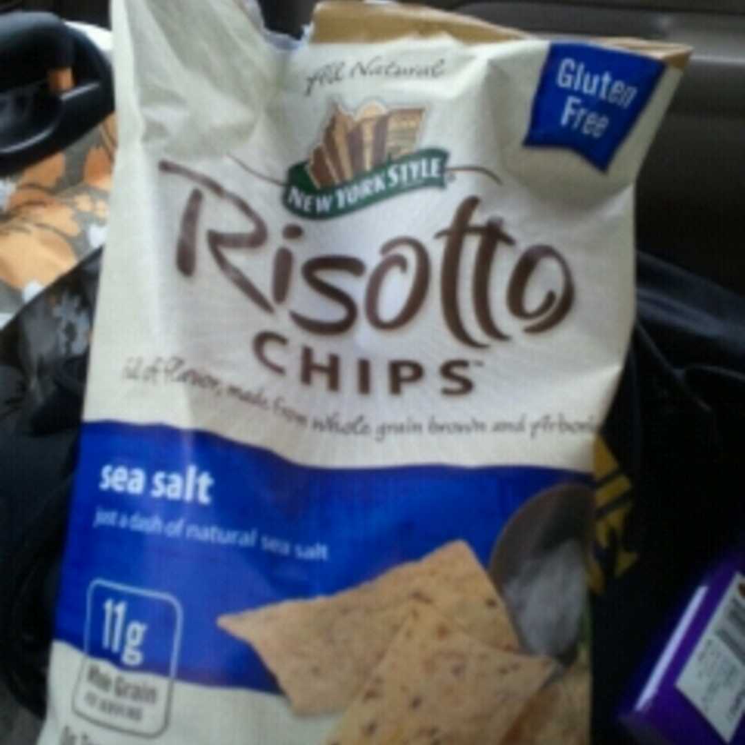 New York Style Risotto Chips - Sea Salt