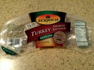 Eckrich Skinless Turkey Smoked Sausage