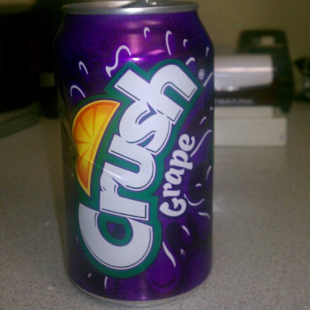 Crush Soda Grape Soda (Can)
