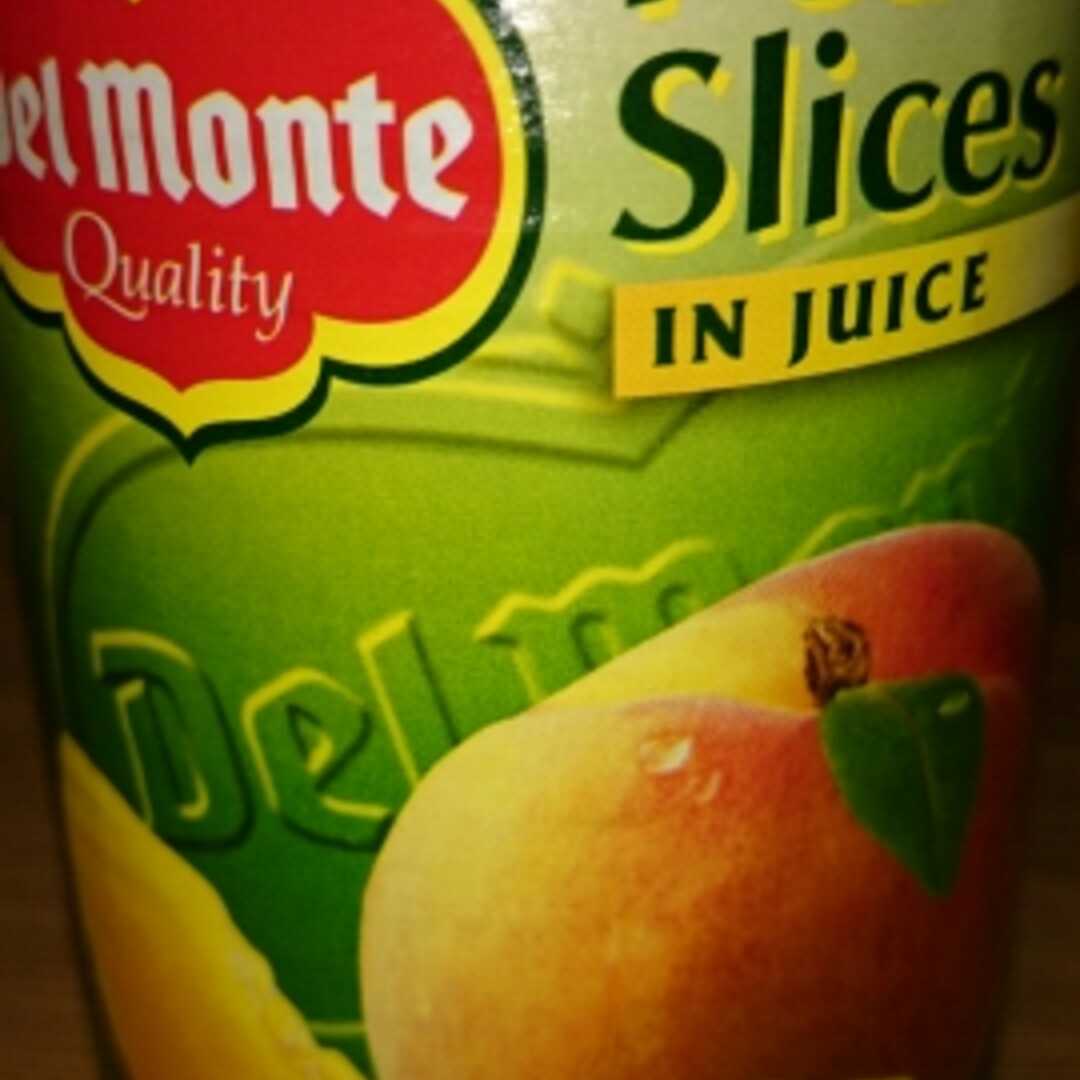 Peaches (Solids and Liquids, Juice Pack, Canned)
