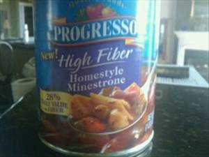 Progresso High Fiber Homestyle Minestrone Soup
