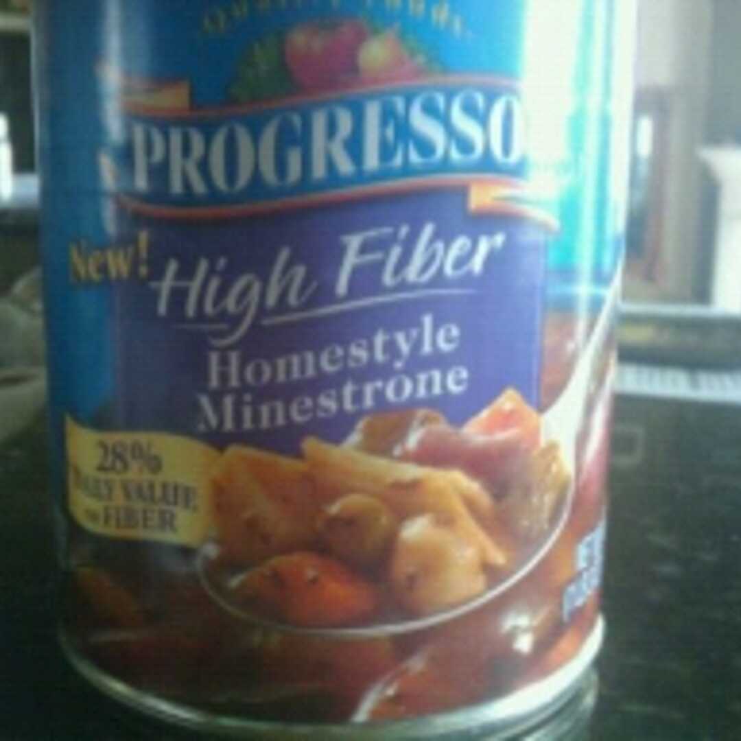 Progresso High Fiber Homestyle Minestrone Soup