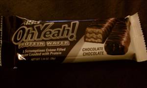 Oh Yeah! Protein Wafers - Chocolate Chocolate