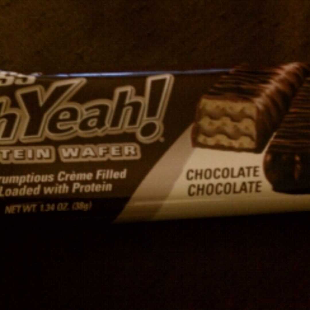 Oh Yeah! Protein Wafers - Chocolate Chocolate