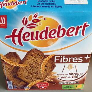 Heudebert Biscottes Fibres +