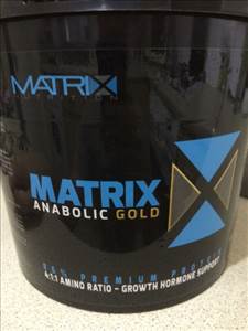 Matrix Anabolic Gold
