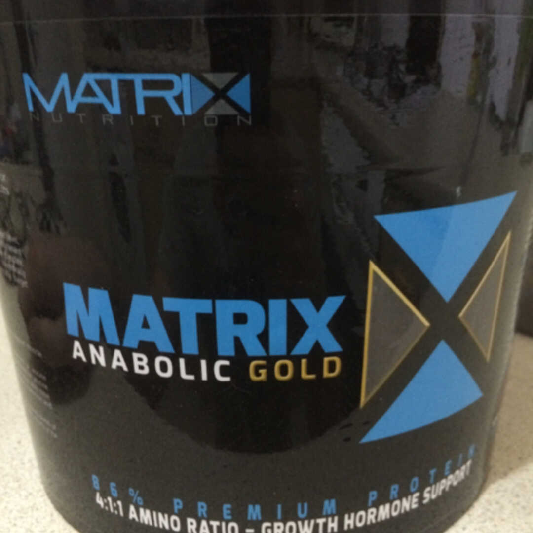 Matrix Anabolic Gold