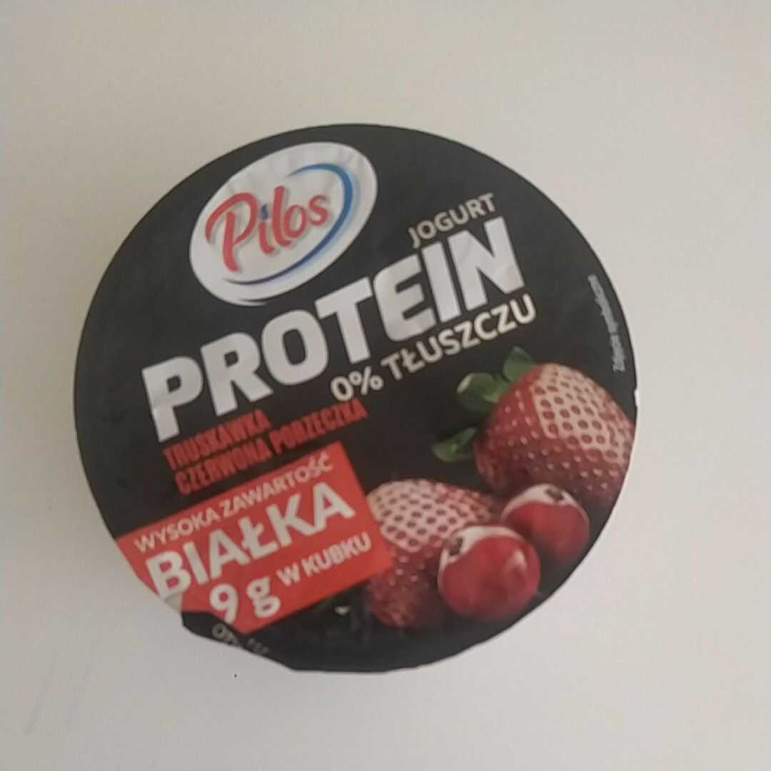 Pilos Jogurt Protein Truskawka Czerwona Porzeczka