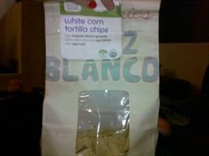 Fresh & Easy Organic White Corn Tortilla Chips
