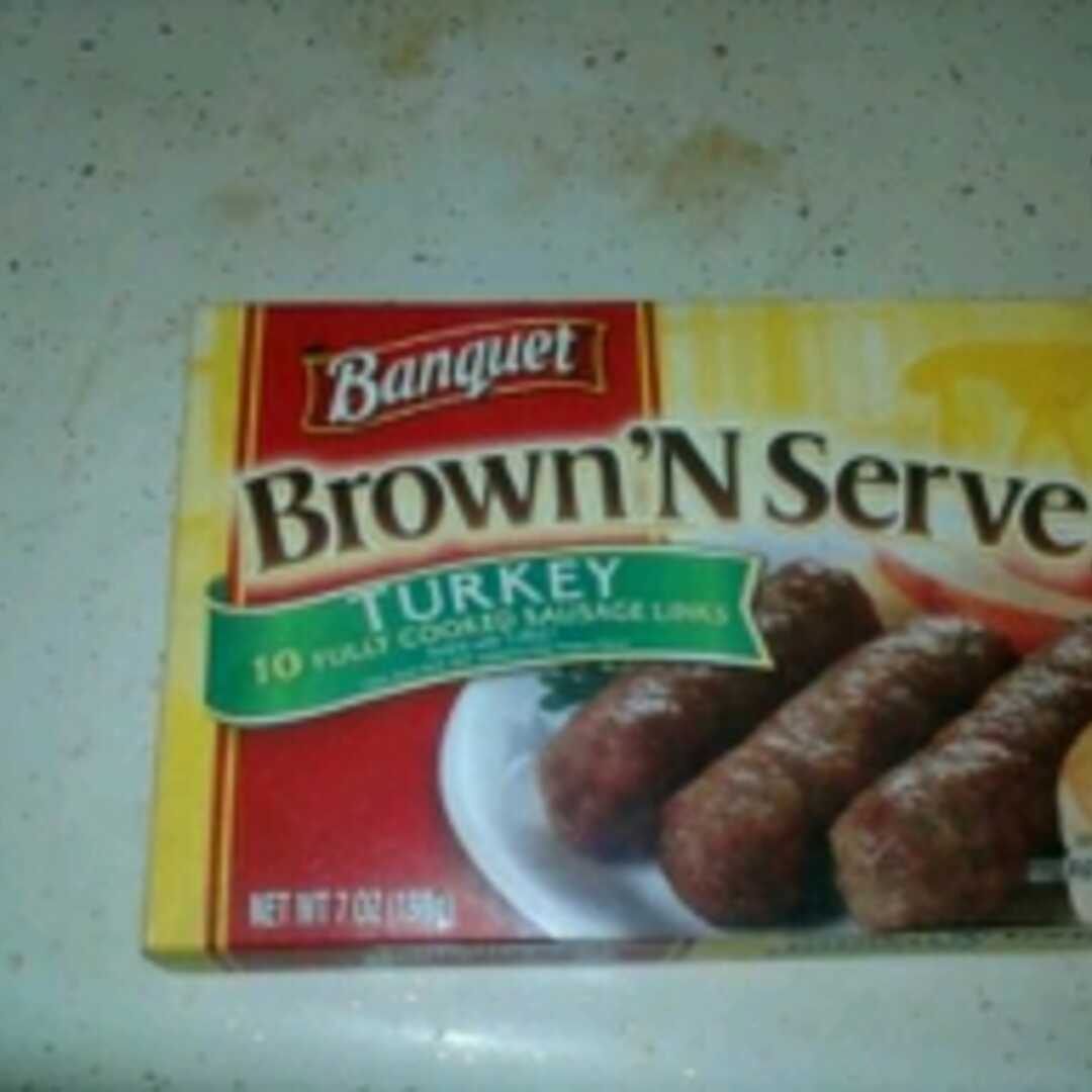 Banquet Brown 'N Serve Turkey Fully Cooked Sausage Links