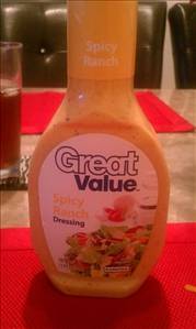 Great Value Spicy Ranch Dressing