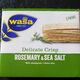 Wasa Delicate Crisp Rosemary & Sea Salt