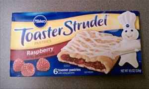 Pillsbury Toaster Strudel - Raspberry