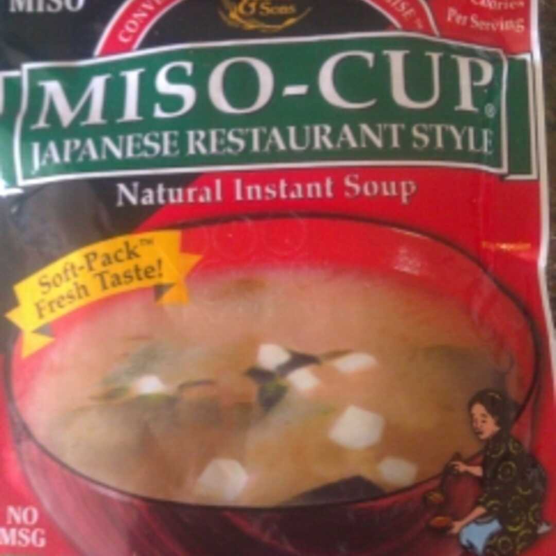 Edward & Sons Japanese Restaurant Style Miso-Cup