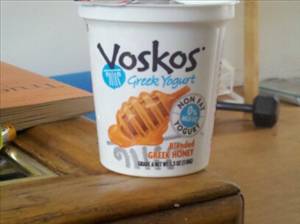Voskos Nonfat Greek Yogurt - Blended Honey