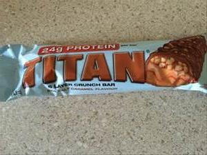 Titan Sea Salt Caramel Protein Bar