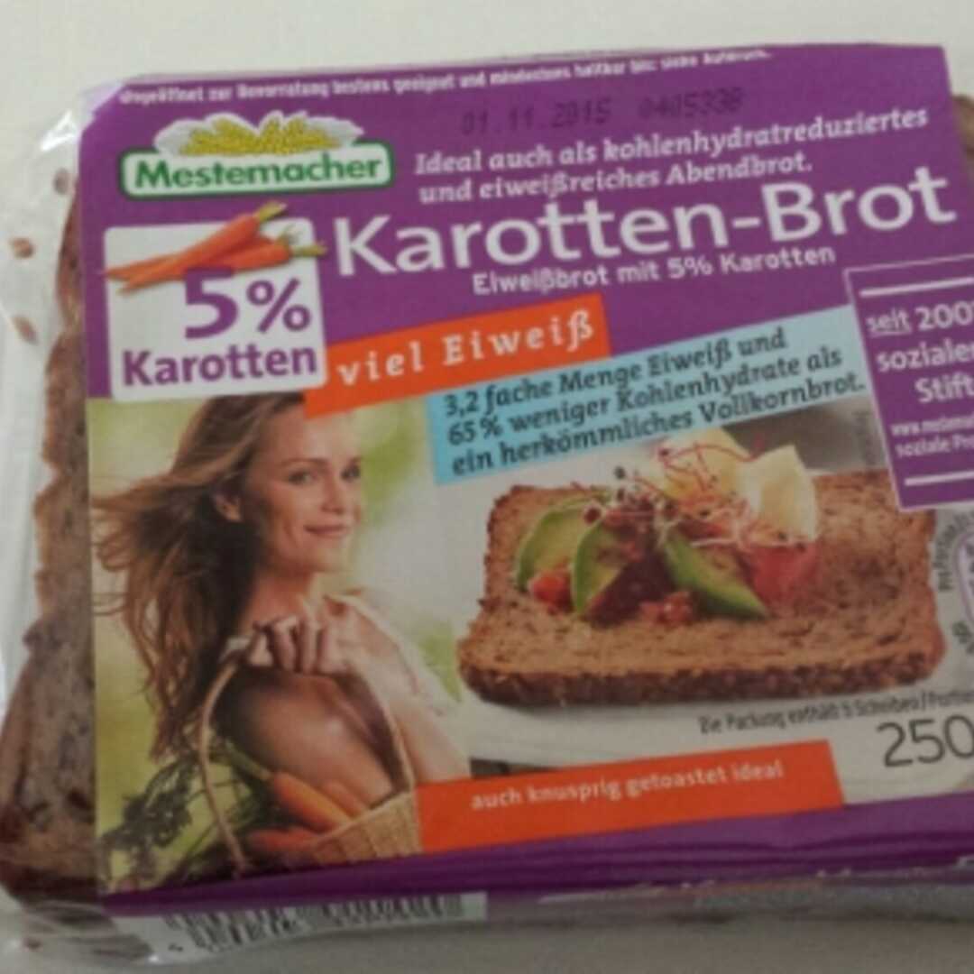 Mestemacher Karotten-Brot
