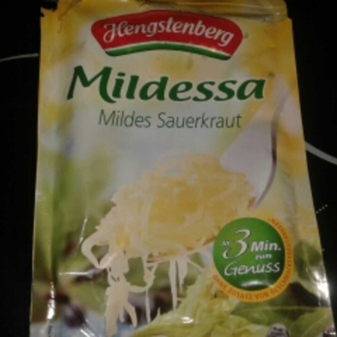 Hengstenberg Mildessa Mildes Weinsauerkraut