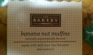 Wal-Mart Banana Nut Muffin