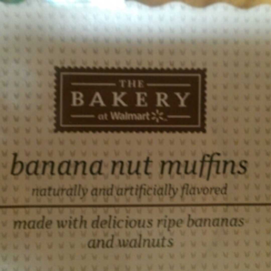 Wal-Mart Banana Nut Muffin