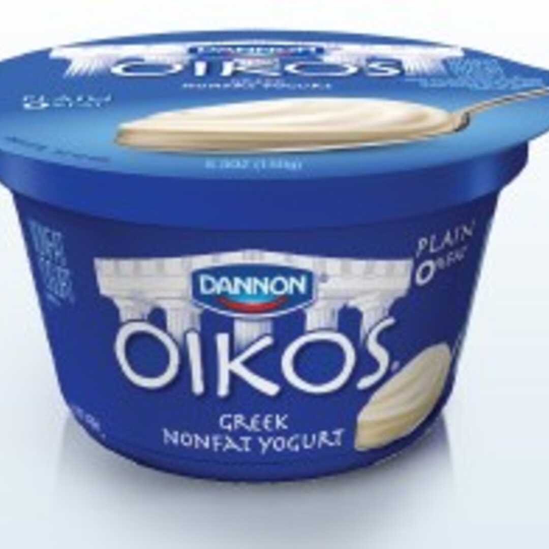 Dannon Greek Yogurt - Plain (Container)