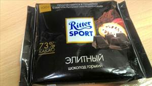 Ritter Sport Элитный Шоколад Горький