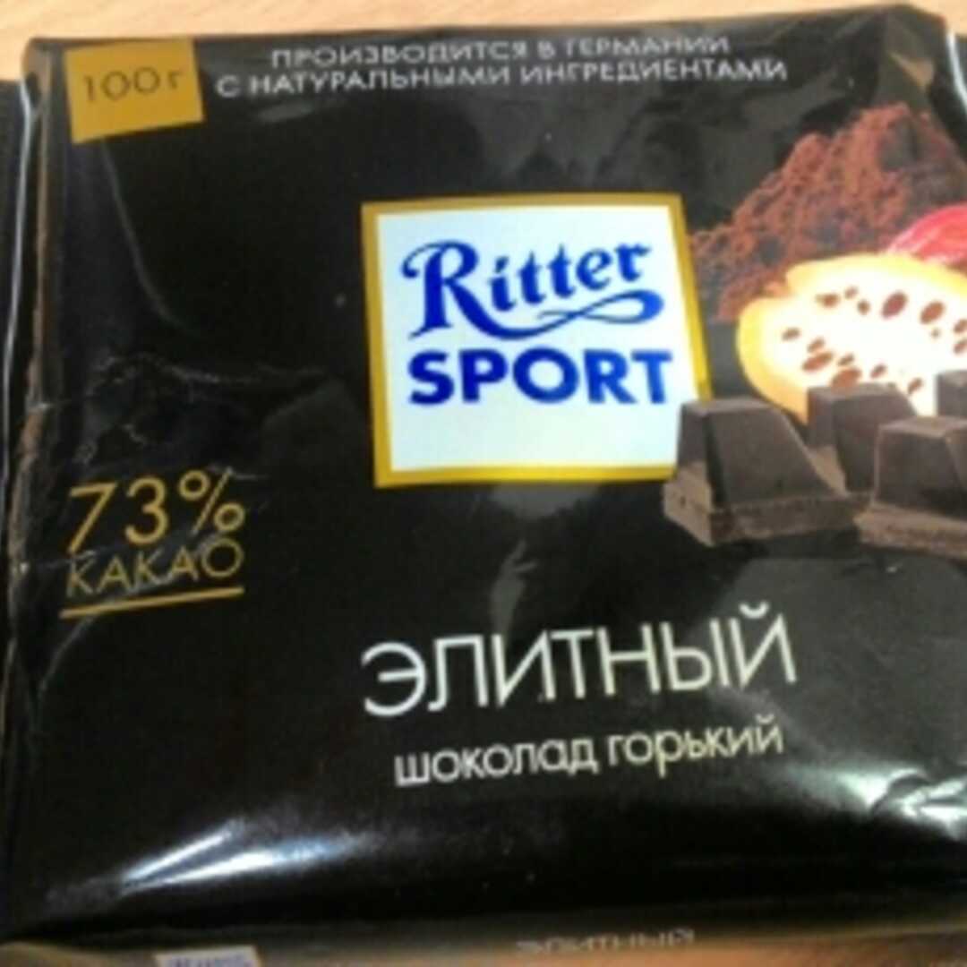 Ritter Sport Элитный Шоколад Горький