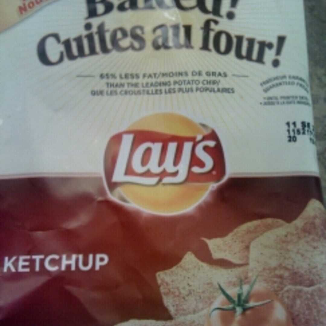 Lay's Baked Ketchup Chips (32g)