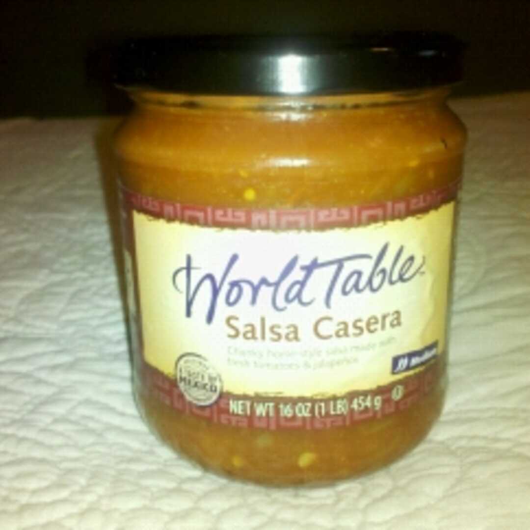 World Table Salsa Casera