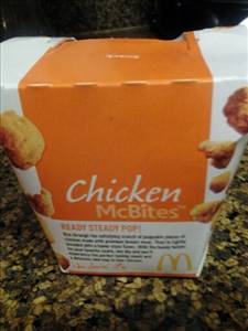 McDonald's Chicken McBites (Snack Size)