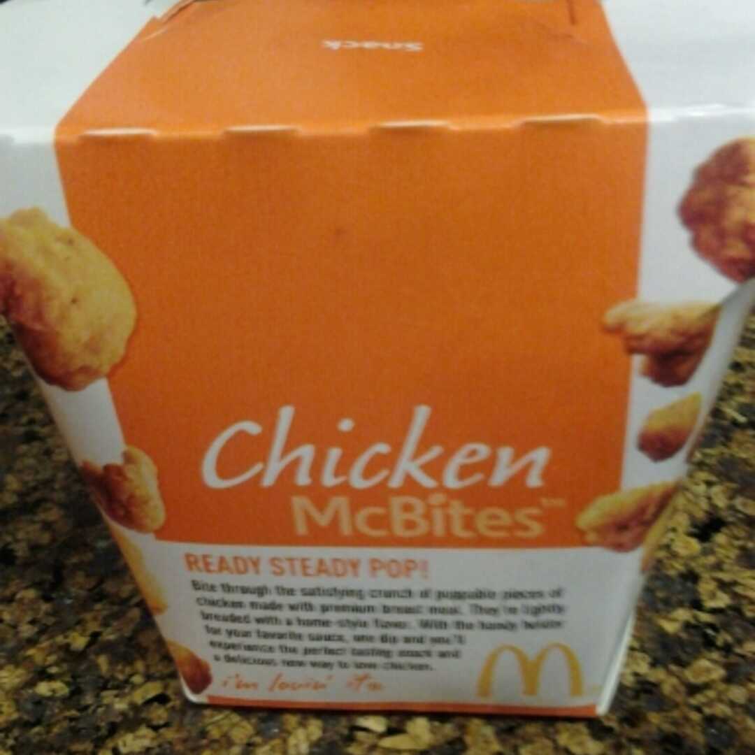 McDonald's Chicken McBites (Snack Size)