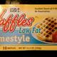 Stop & Shop Low Fat Homestyle Waffles