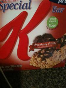 Kellogg's Special K Cereal Bars  - Chocolatey Drizzle