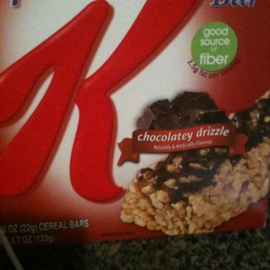 Kellogg's Special K Cereal Bars  - Chocolatey Drizzle