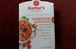Kumar's Tandoori Specerijenpasta