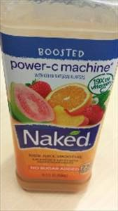 Naked Juice Boosted 100% Juice Smoothie - Power-C Machine (Bottle)