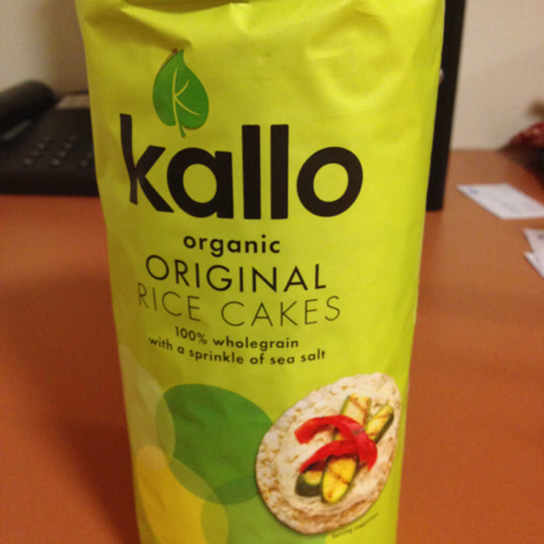 Kallo Low Fat Rice Cakes