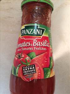 Panzani Sauce Tomates et Basilic aux Tomates Fraîches