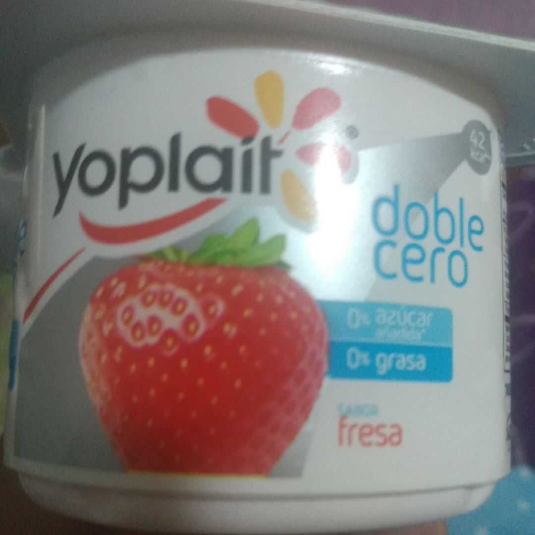 Yoplait Yoghurt Doble Cero Fresa