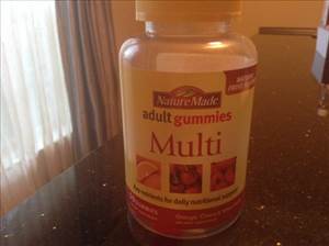 Nature Made Adult Gummies Multi Vitamin