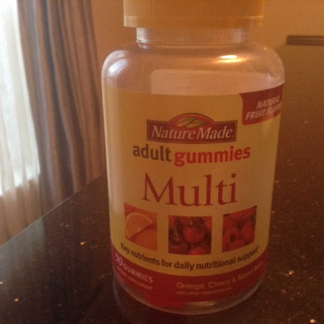 Nature Made Adult Gummies Multi Vitamin